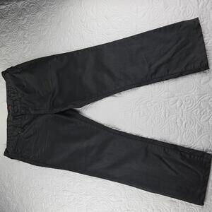 G by Guess Korbin Slim Fit Wax Black stretch jeans size 34X26